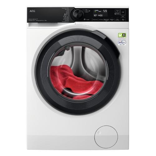 Aeg Lavatrice 8 Kg SERIE 8000 LR8H84GBY PowerCare White e Black 914 500 807 classe A 1400giri/min (59,7x57,6x84,7cm)