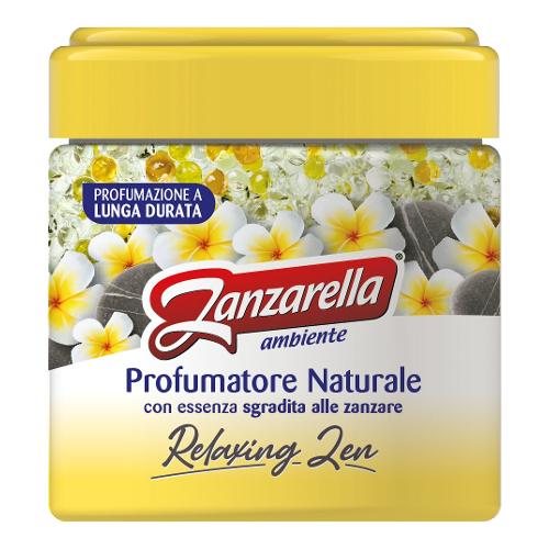 Zanzarella Profumatore repellente zanzare Relaxing Zen perle barattolo 170 gr 1794100