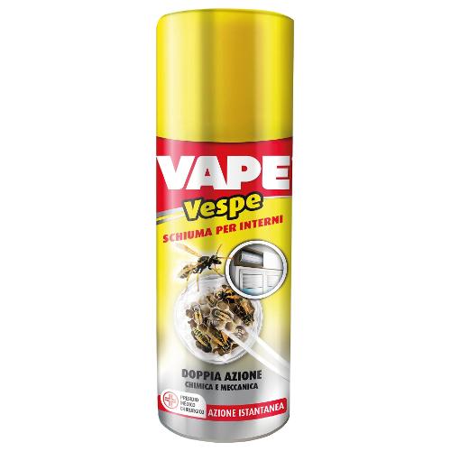 Vape Insetticida spray per vespe e calabroni Schiumogeno bomboletta 400 ml 2182838