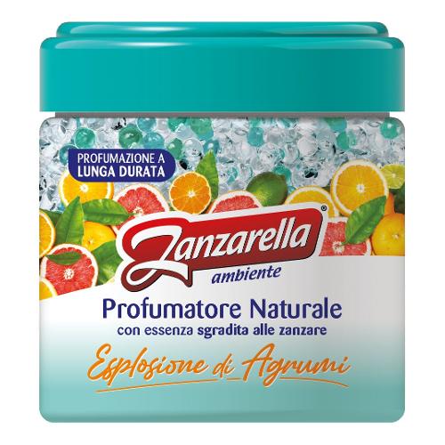 Zanzarella Profumatore repellente zanzare Esplosione agrumi perle barattolo 170 gr 1875500
