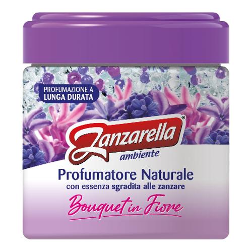 Zanzarella Profumatore repellente zanzare Bouquet di fiori perle barattolo 170 gr GA1875400