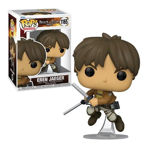 Funko POP ANIMATION Attack On Titan Eren Jaeger 1165 57980