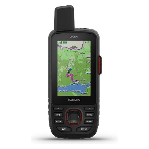 Garmin Outdoor GPS GPSMAP 67i Black e Red 010 02812 01