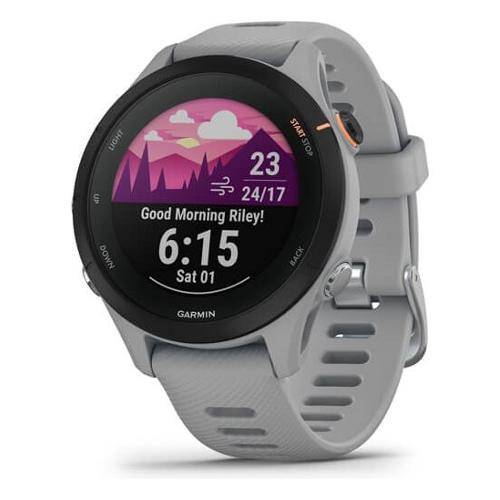 Garmin Smartwatch FORERUNNER 255S Powder grey 41 mm 010 02641 12