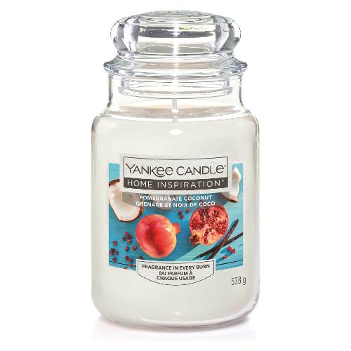 Candela Profumata al Melograno - Pomegranate Candle