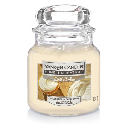 Yankee Candle Home Inspiration Vanilla Frosting - Candela profumata