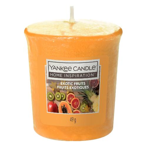 Candela profumata Exotic fruits HOME INSPIRATION Votiva Arancio 1570547