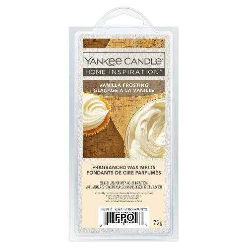 Yankee Candle Cera candele 6 pz Vanilla Wax Cubes 1628781