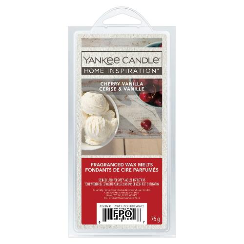 Yankee Candle Cera candele 6 pz Cherry Vanilla Wax Cubes Rosso 1628760