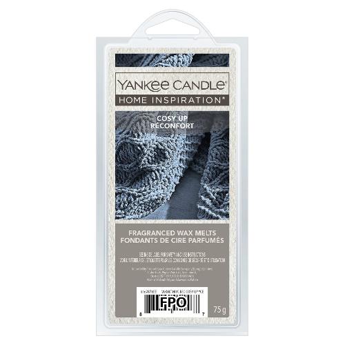 Yankee Candle Cera candele 6 pz Cosy up Wax Cubes 1628765