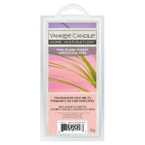 Yankee Candle Cera candele 6 pz Pink Island Wax Cubes 1723589