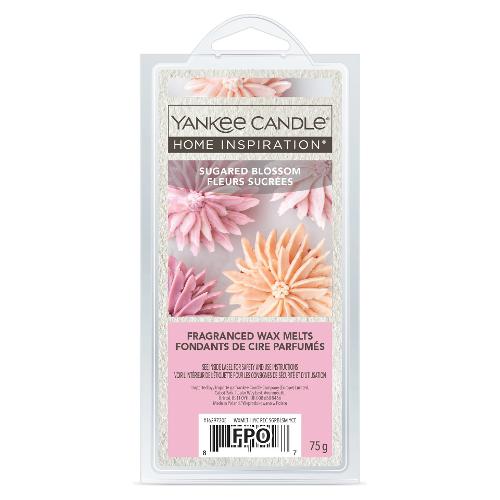 Yankee Candle Cera candele 6 pz Sugared Blossom Wax Cubes 1629720