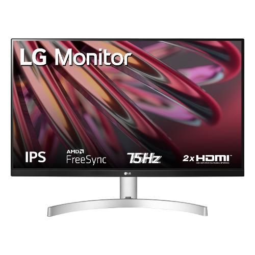 Lg Monitor 27" ( IPS Full HD 1080p ) SERIE MK60MP FreeSync White e Silver 27MK60MP W AEU