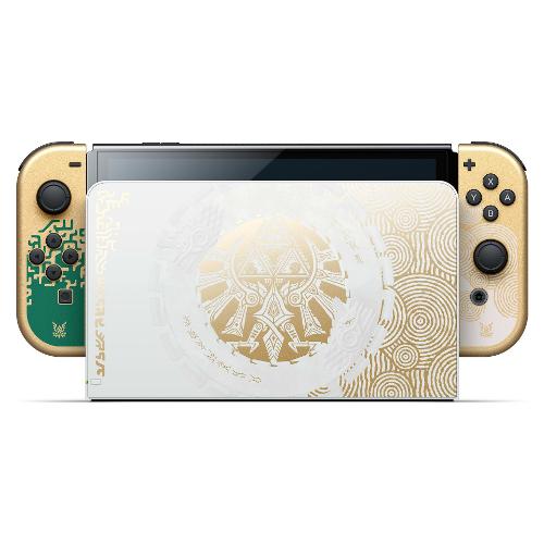 Nintendo Console videogioco SWITCH OLED Zelda Tears Of The Kingdom Limited Edition 10009866