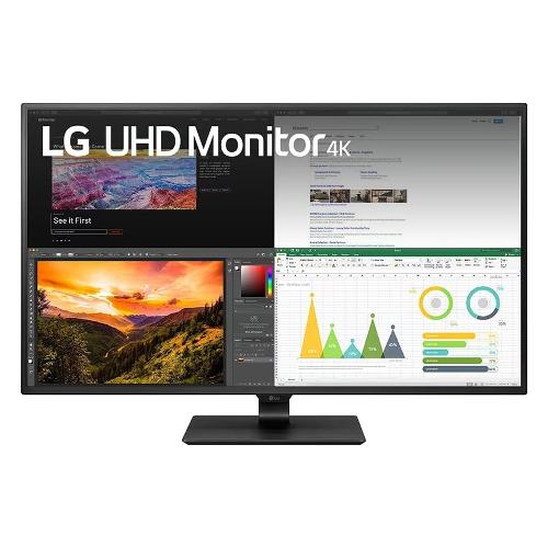 Lg Monitor 43" 4K 2160p PROFESSIONALE UHD Matt black 43BN70UP B AEU