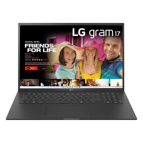 Lg Notebook 17" GRAM ( Intel Core i7 16GB 512GB ) Obsidian black 17ZB90R G AA75D