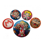 Pin Badge Super Mario
