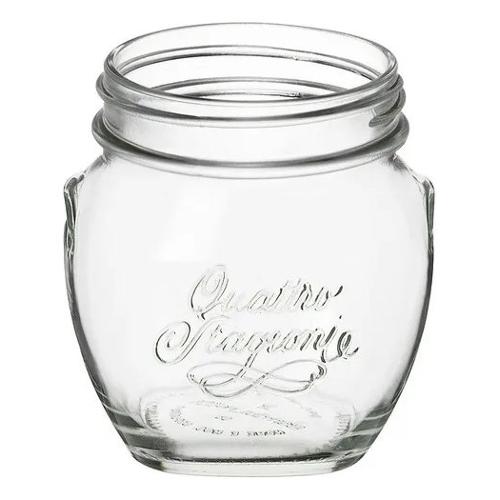 Bormioli Rocco Vaso conserva (500ml) QUATTRO STAGIONI Trasparente