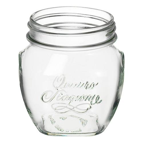 Bormioli Rocco Vaso conserva (300ml) QUATTRO STAGIONI anfora Trasparente