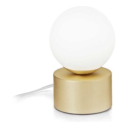 Ideal Lux Lampada tavolo PERLAGE tl1 Bianco (10x15,5cm) 292458 1 luce - G9 - Max 15W