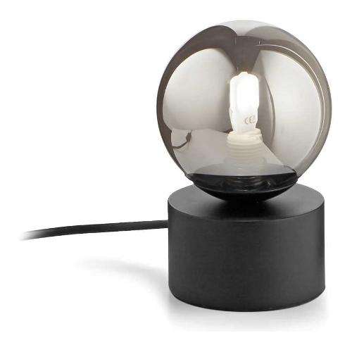 Ideal Lux Lampada tavolo PERLAGE tl1 Fumè (10x15,5cm) 292441 1 luce - G9 - Max 15W