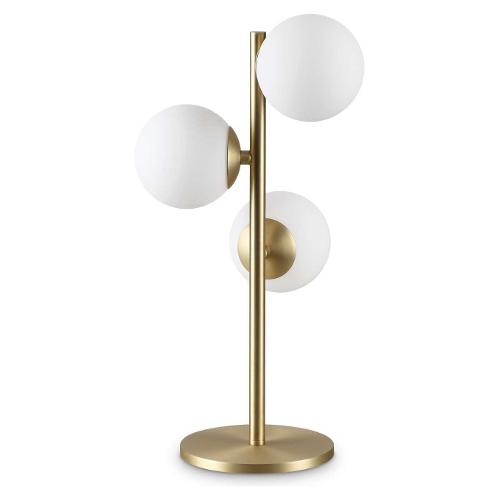 Ideal Lux Lampada tavolo PERLAGE tl3 Bianco (24x43cm) 292472 3 luci - G9 - Max 45W