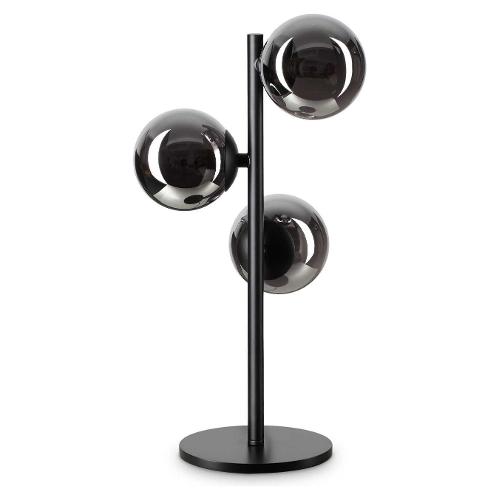 Ideal Lux Lampada tavolo PERLAGE tl3 Fumè (24x43cm) 292465 3 luci - G9 - Max 45W