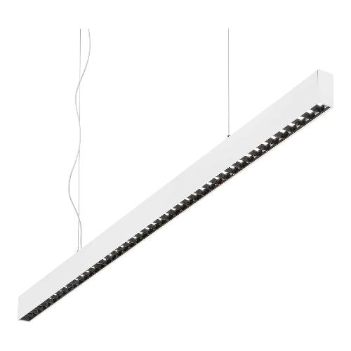 Ideal Lux Sospensione OFFICE sp 3000k Bianco (112,8x3,5x150cm) 271194 1 luce - LED - Max 30W