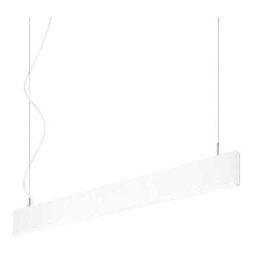 Ideal Lux Sospensione LINUS sp 3000k Bianco (120x2x159,5cm) 241968 1 luce - LED - Max 32W