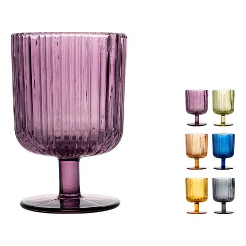 Set calici Vino 6pz LYRIC Colori assortiti 260ml 7831326