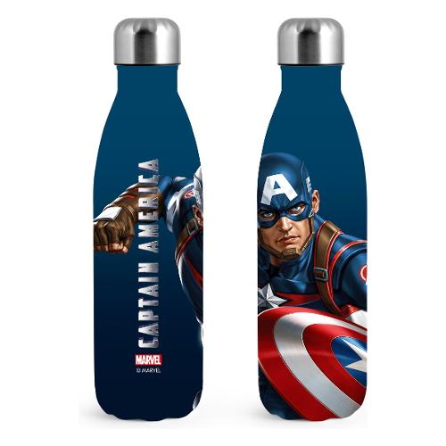 Cme Bottiglia termica (500ml) MARVEL CAPITAN AMERICA Blu 9025914