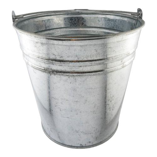 Oreca Secchio (7L) porta cenere Zincato 0084279 07