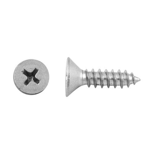 Oreca Viti autofilettanti per metallo zincato (19x3,5 mm) 20 pz 25003007002