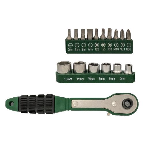 Oreca Set chiavi a bussola 1/4" 9903110 00