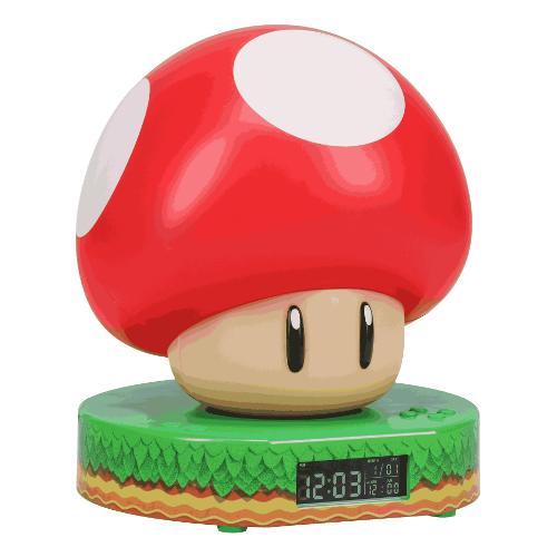 Paladone Sveglia SUPER MARIO Mushroom Alarm Clock PP10064NN