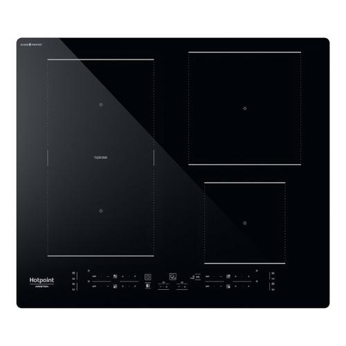 Hotpoint Piano cottura induzione 4 zone HB 4860C CPNE Black (60cm) 869991662250