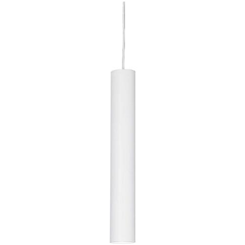 Ideal Lux Sospensione LOOK sp1 d06 Bianco (6x240cm) 104935 1 luce - GU10 - Max 28W