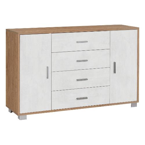 Sarmog QUADRANTE 775 Madia Noce stelvio e Ossido bianco (135cm)
