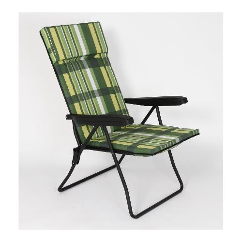 Metal F.A.R. Sedia sdraio GARDEN Verde 7445 103 8034CN