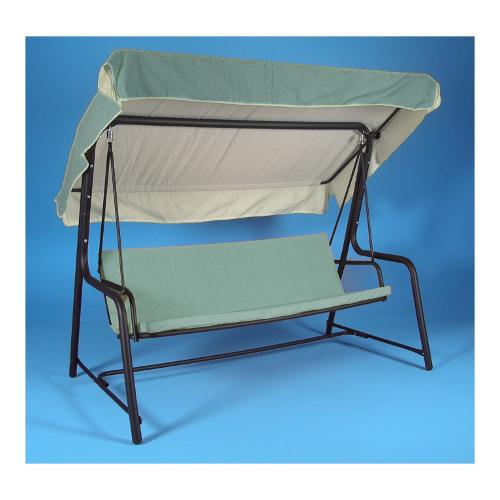 Metal F.A.R. Dondolo ferro 3 posti Salvia DON150