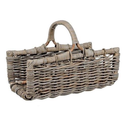 Bizzotto Cesto legna Small Natural 038038001 (51x28x21 cm)