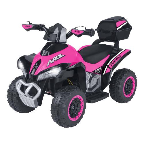 Globo Moto Quad 6V (79cm) ESPIDKO Rosa 41719