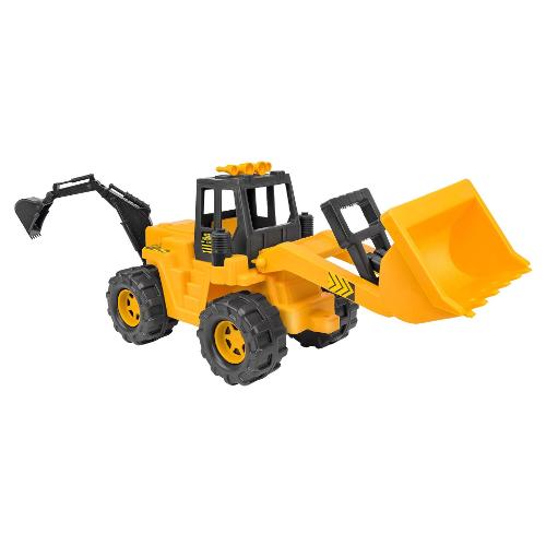 Globo Grande Bulldozer (66,5x27x33cm) Giallo 41509