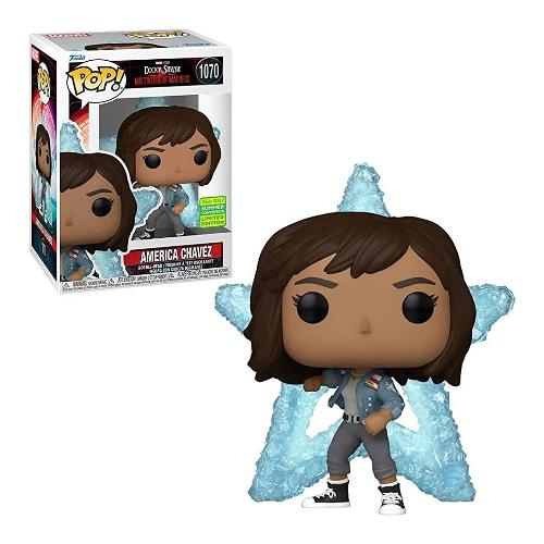 Funko POP MARVEL Doctor Strange America Chavez Limited Edition 1070 65247