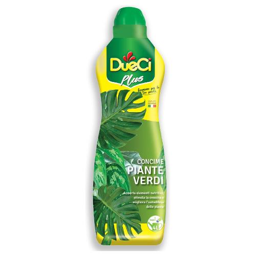 Dueci Concime liquido PLUS Liquido Piante Verdi 1,0 kg Y200411