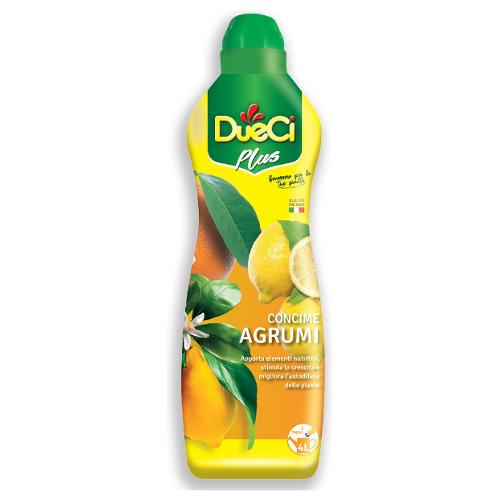 Dueci Concime liquido PLUS Liquido Agrumi 1,0 kg Y201101