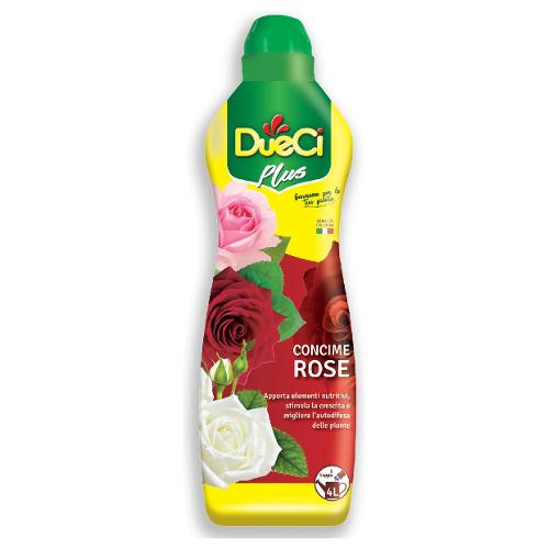 Dueci Concime liquido PLUS Liquido Rose 1,0 kg Y201501