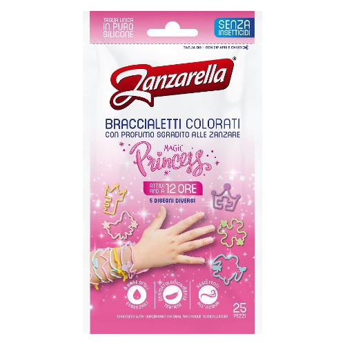 Zanzarella Bracciale antizanzare Princess 25 pz 1919200