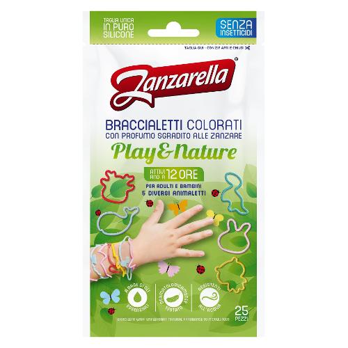 Zanzarella Bracciale antizanzare Nature 25 pz 1919600