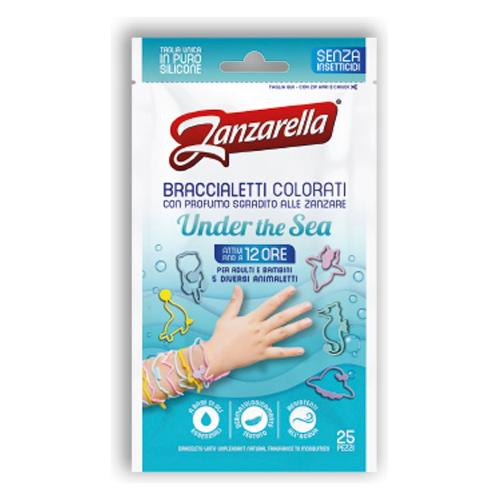 Zanzarella Bracciale antizanzare Under the Sea 25 pz 1919400